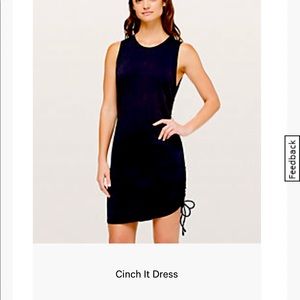 Lululemon Cinch It Dress